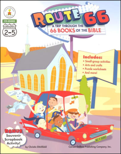 Route 66: Trip Through the 66 Books of the Bible