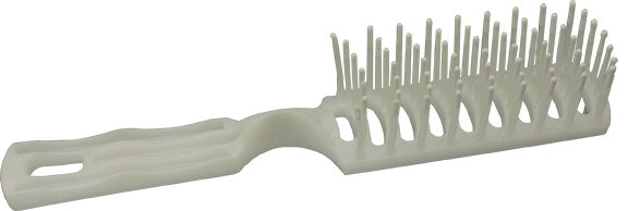 Hairbrush Plastic Bristles 7-3/4 Inch Length MK 559308