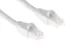 CAT6A Ethernet Patch Cable, Booted, 6ft, White