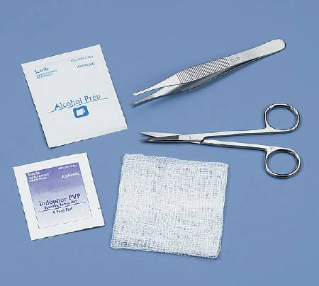 Busse Hospital Disposables Suture Removal Kit MK 230883
