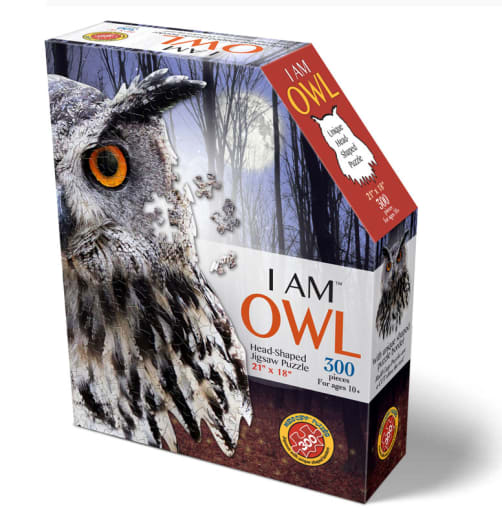 I AM Owl Mini Puzzle 300 pieces (Madd Capp Mini Puzzles)