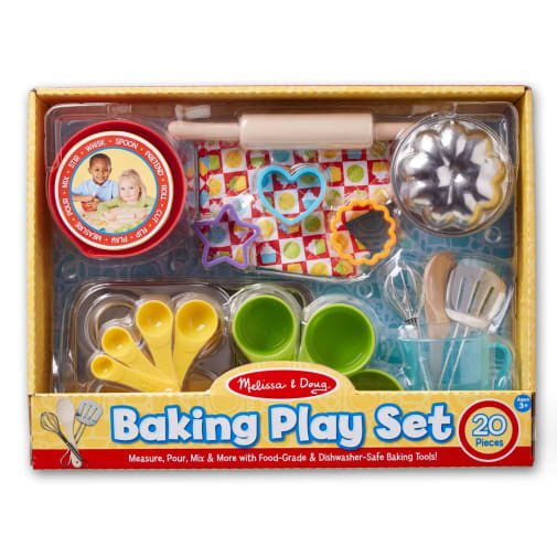 Melissa & Doug Baking Play Set - 20 Pieces