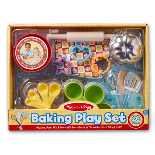 Melissa & Doug Baking Play Set - 20 Pieces