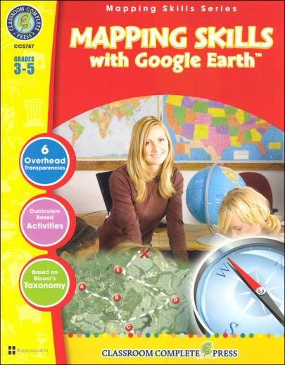 Mapping Skills With Google Earth Grades 3-5