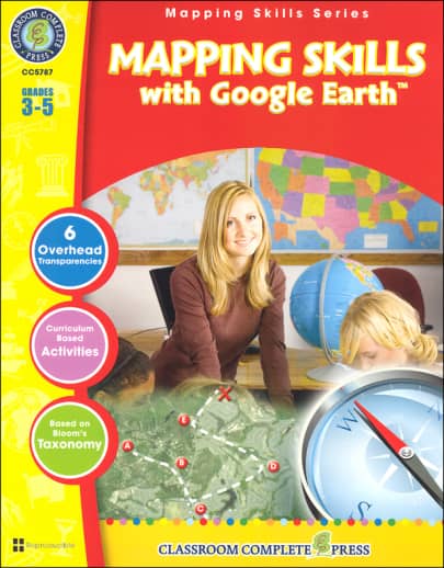 Mapping Skills With Google Earth Grades 3-5