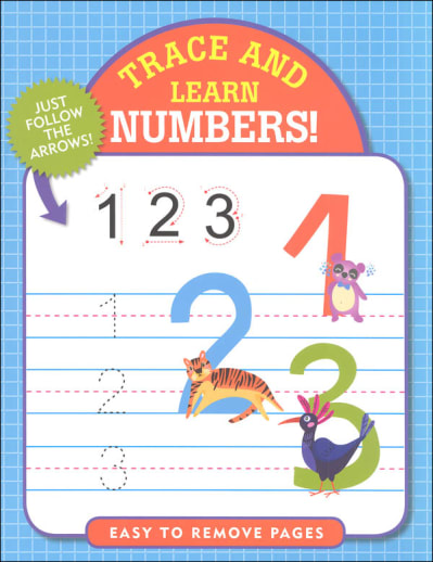 Trace and Learn: Numbers!