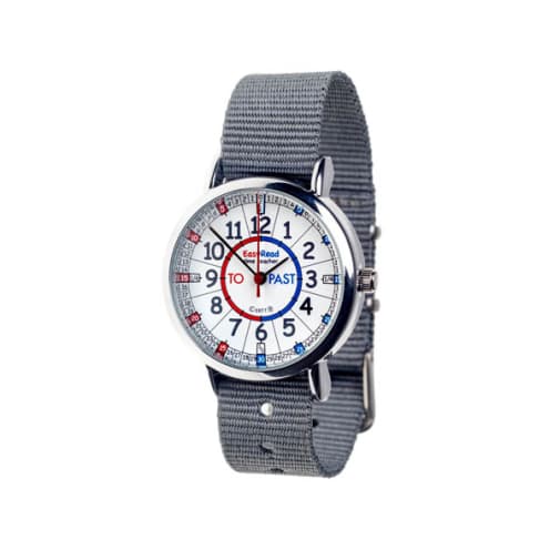 EasyRead Time Teacher Past & To Watch - Grey Strap
