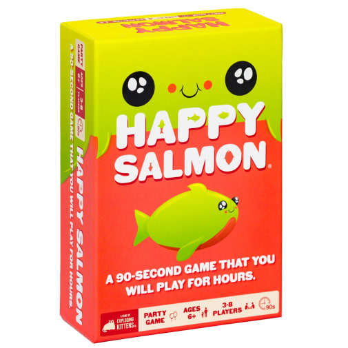 Happy Salmon Game