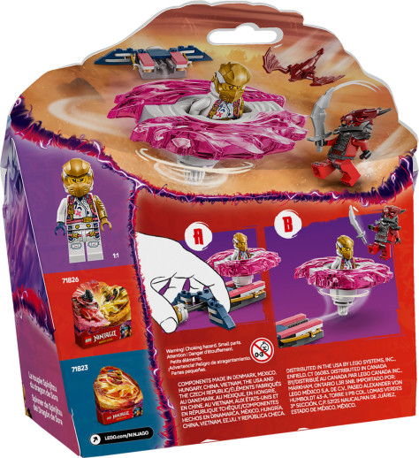 junページ Sora's Dragon Spinjitzu Spinner 71824 | NINJAGO® | Buy