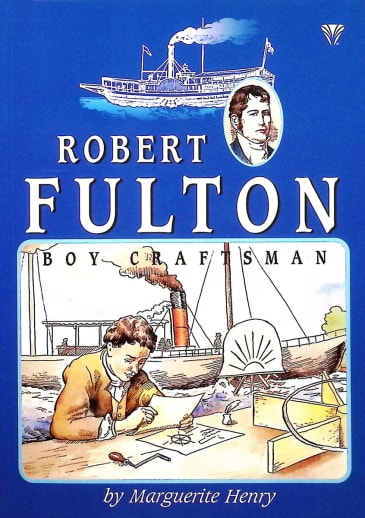Robert Fulton, Boy Craftsman