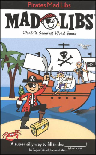 Pirates Mad Libs