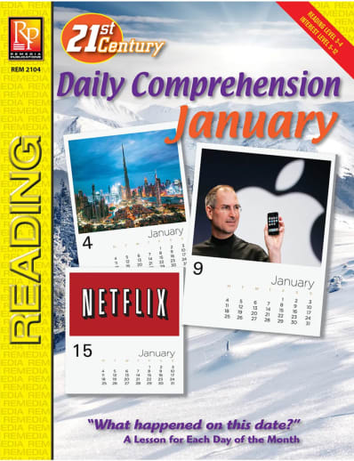 21st Century Daily Comprehension: January