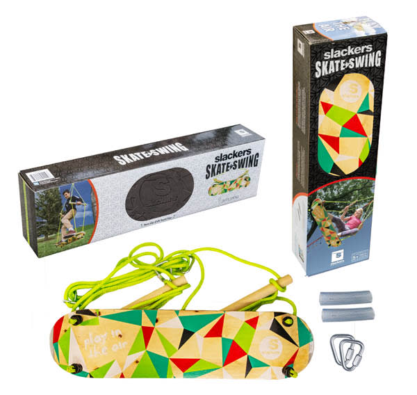 Slackers NinjaLine Skate Swing | Bolder Play