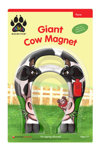 Giant Cow Magnet (Animal Magnetism)