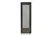 37U LINIER Server Cabinet - Glass/Glass Doors - 24in Depth