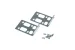 Cisco IAD2430 19in Rack Mount Kit