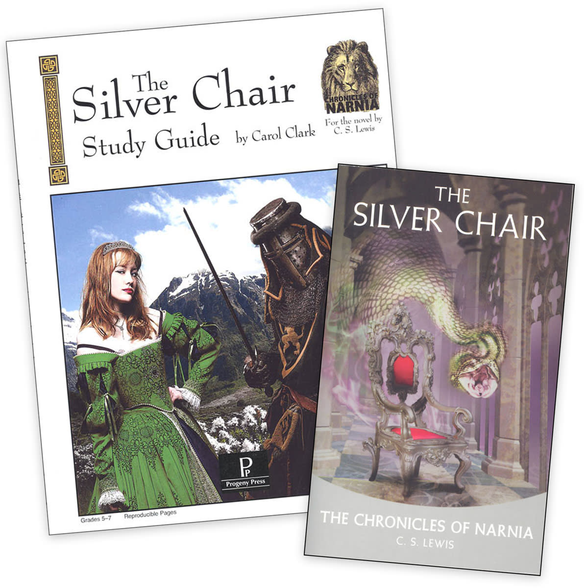 Progeny Press Silver Chair Set