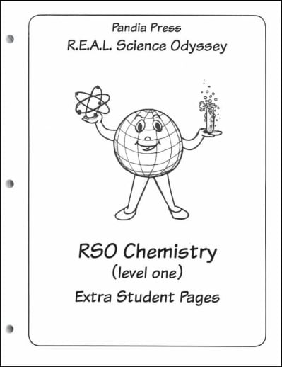 R.E.A.L. Science Odyssey: Chemistry Level 1 Student Pages