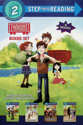Boxcar Children Step into Reading Boxed Set #1