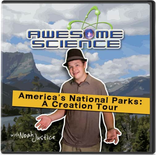 America's National Parks: A Creation Tour (USB MP4 Video)