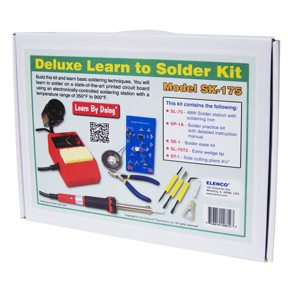 Elenco clearance soldering station