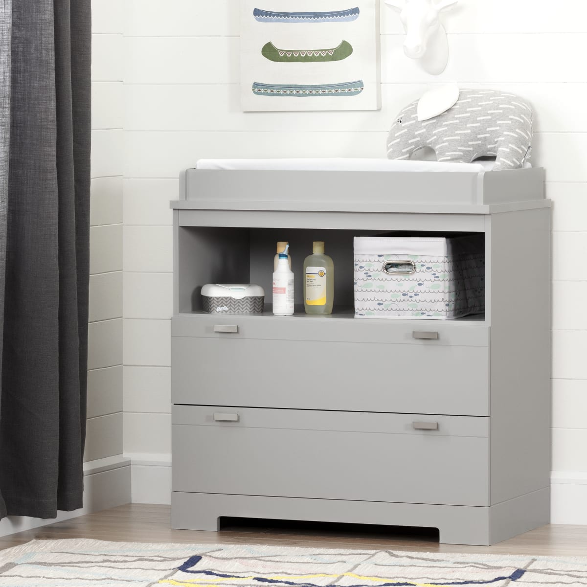 novogratz prism changing table