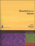 Rosetta Stone English (US) Version 3 Level 1 Workbook Homeschool