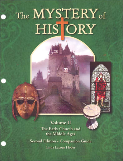 The Mystery of History Volume 2 Companion Guide (Print)