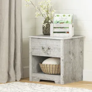 1-Drawer Nightstand - End Table with Storage