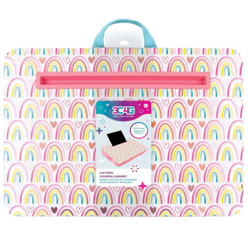 Rainbow Adventure Fun Lap Desk