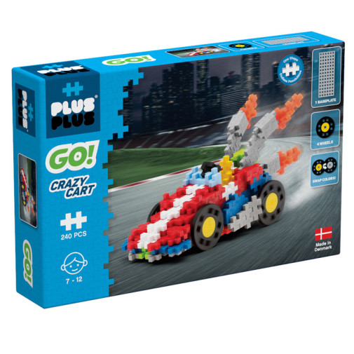Go! Crazy Cart