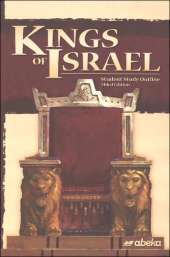 Abeka Kings of Israel Student Study Outline