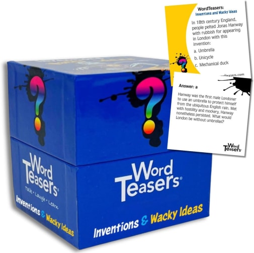 WordTeasers: Inventions & Wacky Ideas