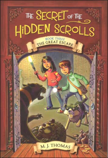 Secret of the Hidden Scrolls: Great Escape (Book 3)
