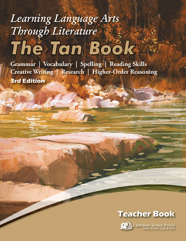 Learning Language Arts Through Literature Tan Teacher Book (3rd Edition)