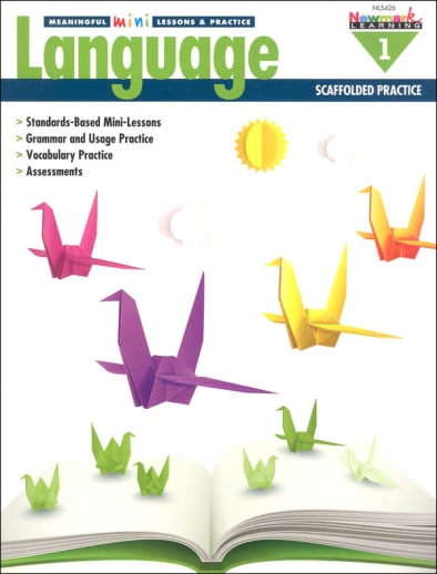Meaningful Mini-Lessons & Practice: Language Grade 1
