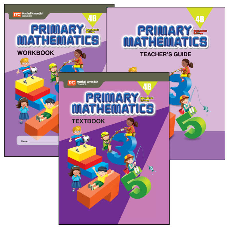 Primary Math Standards Edition 4B Bundle