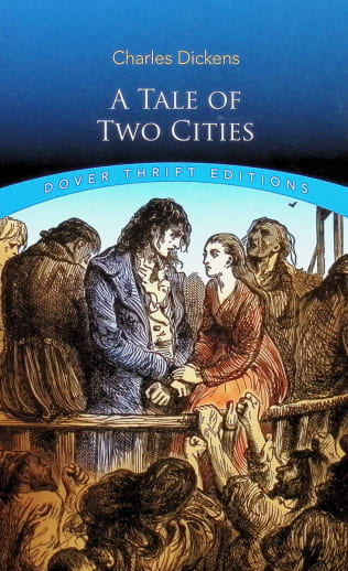 A Tale of Two Cities by Charles Dickens (Thrift Edition)