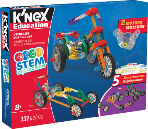K'Nex Stem Explorations: Vehicles Building Set