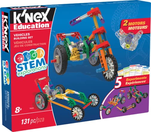 K'Nex Stem Explorations: Vehicles Building Set