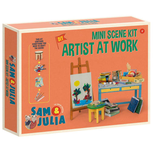 Sam & Julia DIY Mini Scene Kit - Artist at Work