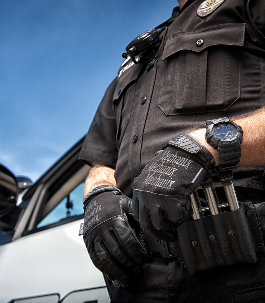 Recon Tactical Police Gloves Mechanix Wear