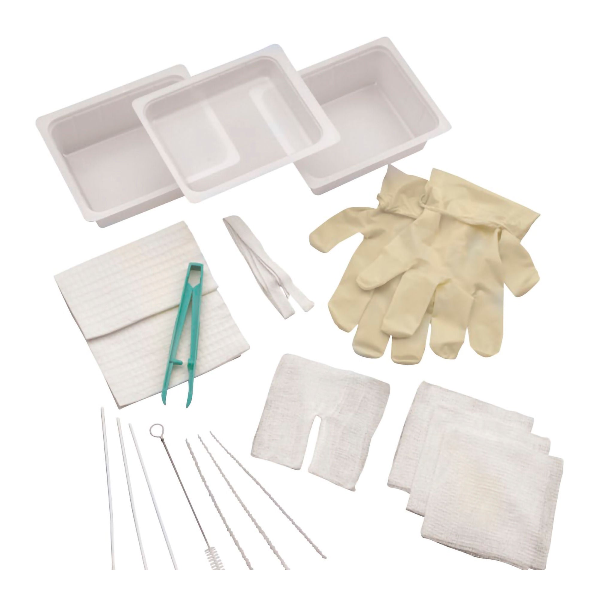 AirLife Tracheostomy Care Kit with Gloves MK 231238