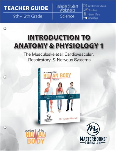 Introduction to Anatomy & Physiology 1 Teacher Guide (Revised)