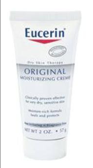Eucerin Original Moisturizing Cream, 2 oz. MK 634243