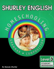 日本に Homeschool English Shurley Workbook 3 Level 絵本・児童書