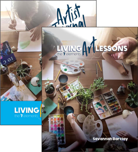 Living Art Lessons Artist's Set