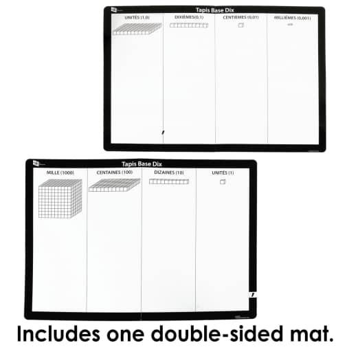 Base Ten Write 'n' Wipe Mat