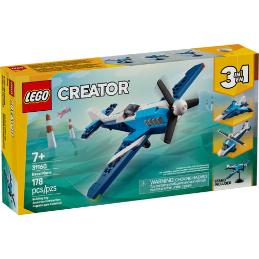 LEGO Creator Aircraft: Race Plane (31160)