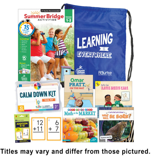 Summer Bridge Backpack: Grades 1-2